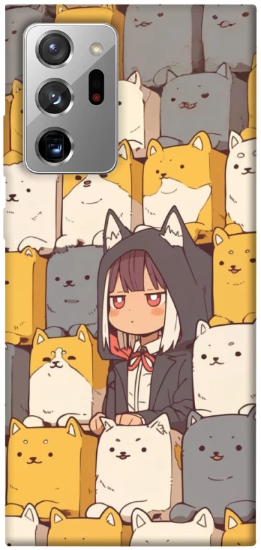 Чохол на Samsung Galaxy Note 20 Ultra Like a cat фото 1 з 1