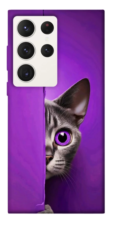 Чохол на Samsung Galaxy S23 Ultra Кіт-підглядач фото 1 з 1