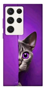 Чохол на Samsung Galaxy S23 Ultra Кіт-підглядач фото 1 з 1