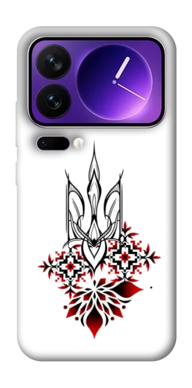 Чохол на Xiaomi 17 Pro Max Код нації фото 1 з 1