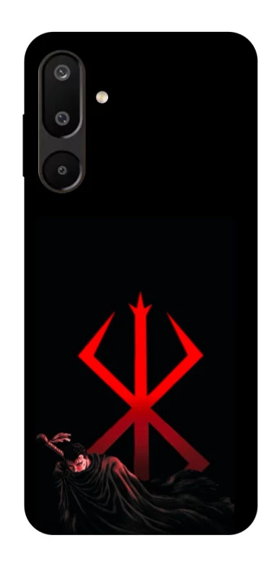 Чохол на Samsung Galaxy M16 5G Berserk Red Logo фото 1 з 1