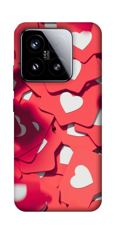 Чохол на Xiaomi 15 Love aesthetic ver.2 фото 1 з 1