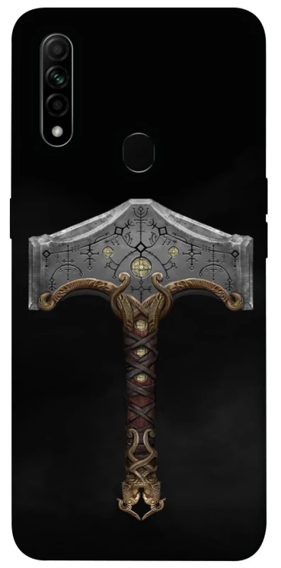 Чохол на Oppo A31 Мйольнір фото 1 з 1