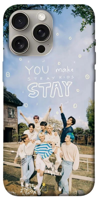 Чохол на Apple iPhone 15 Pro Max (6.7") Stray Kids v3 фото 1 з 1