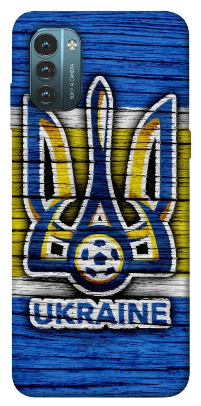 Чехол на Nokia G21 UA-Football ver.1 фото 1 из 1