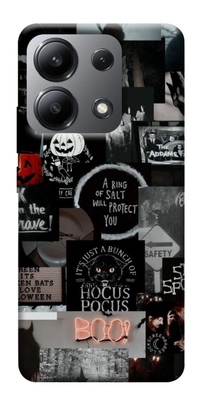 Чохол на Xiaomi Redmi Note 13 4G Halloween aesthetics ver.3 фото 1 з 1