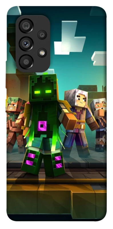 Чохол на Samsung Galaxy A53 5G Minecraft dungeon фото 1 з 1