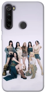 Чехол на Xiaomi Redmi Note 8T BABYMONSTER v3 фото 1 из 1