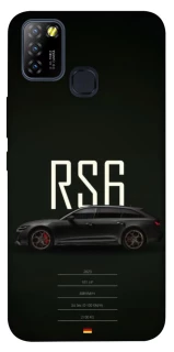 Чохол на Infinix Hot 10 Lite mobland rs6 фото 1 з 1