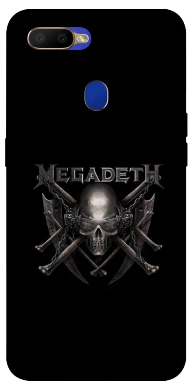 Чехол на Oppo A5s Megadeth фото 1 из 1