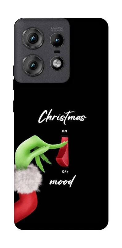 Чохол на Motorola Edge 50 Pro Grinch mood фото 1 з 1