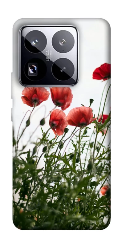 Чохол на Xiaomi 15 Pro Поле маків фото 1 з 1