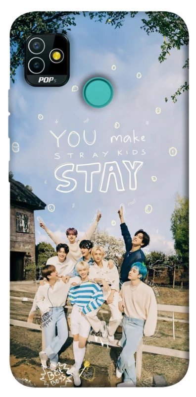 Чохол на TECNO POP 5 Stray Kids v3 фото 1 з 1