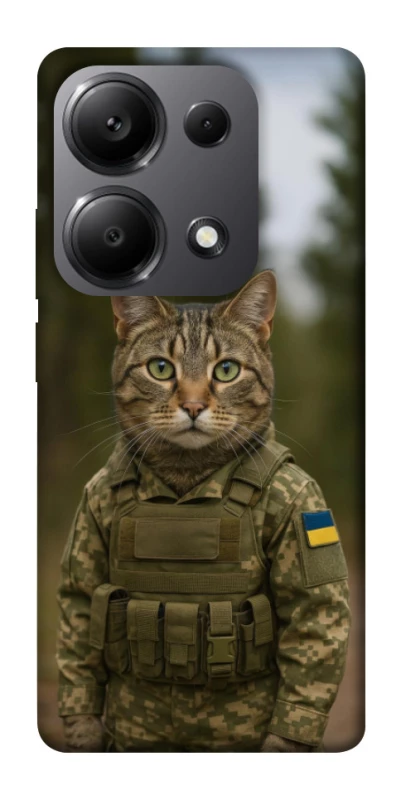 Чохол на Xiaomi Redmi Note 13 Pro 4G Кіт захисник фото 1 з 1