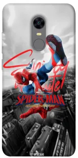 Чехол на Xiaomi Redmi 5 Plus / Redmi Note 5 (Single Camera) Spider Man ver.1 фото 1 из 1