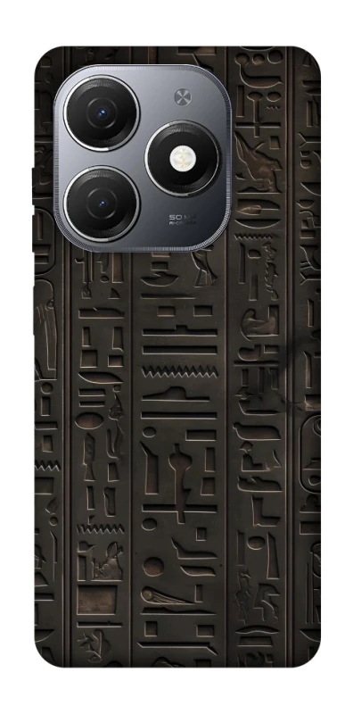 Чохол на TECNO Spark 20 Hieroglyphs фото 1 з 1