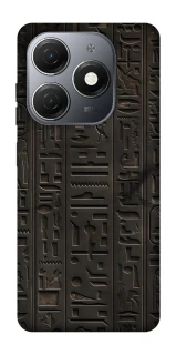 Чехол на TECNO Spark 20 Hieroglyphs фото 1 из 1