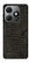 Чохол на TECNO Spark 20 Hieroglyphs фото 1 з 1
