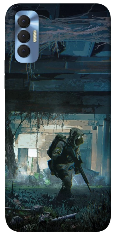 Чехол на TECNO Spark 8P Сталкер v7 фото 1 из 1