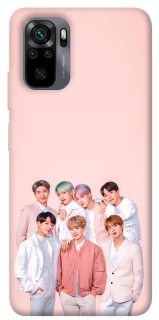 Чехол на Xiaomi Redmi Note 10 / Note 10s BTS фото 1 из 1