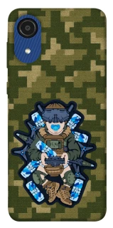 Чохол на Samsung Galaxy A03 Core PILOT NON STOP фото 1 з 1