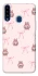 Чохол на Samsung Galaxy A20s Pink bows and Labubus фото 1 з 1