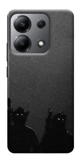 Чехол на Xiaomi Redmi Note 13 4G Night operations фото 1 из 1
