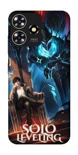 Чохол на ZTE Blade A73 4G Solo leveling  Jinwoo фото 1 з 1