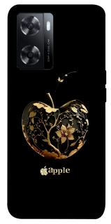 Чохол на Oppo A57s Apple logo ver.2 фото 1 з 1