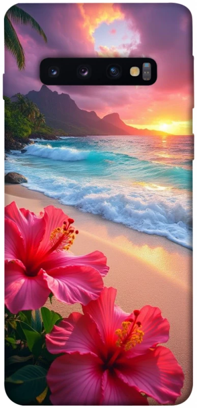 Чехол на Samsung Galaxy S10 Flowers v21 фото 1 из 1