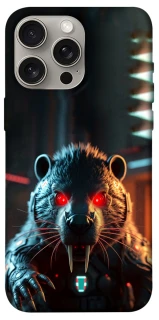 Чехол на Apple iPhone 15 Pro Max (6.7") Cyber ​​beaver фото 1 из 1
