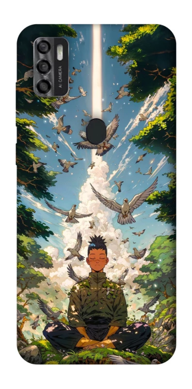 Чохол на ZTE Blade A7s (2020) Meditation фото 1 з 1