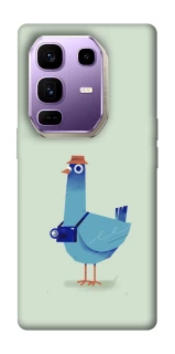 Чохол на Infinix Note 50 Pro+ Голуб-детектив фото 1 з 1