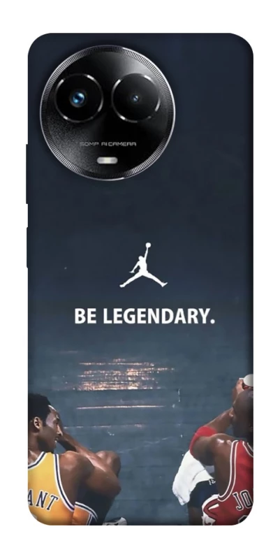 Чехол на Realme C67 4G Be Legendary фото 1 из 1