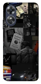 Чехол на Oppo A17 Rich and young фото 1 из 1