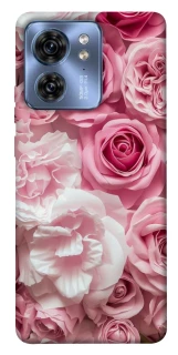 Чохол на Motorola Edge 40 Рожеві Квіти фото 1 з 1