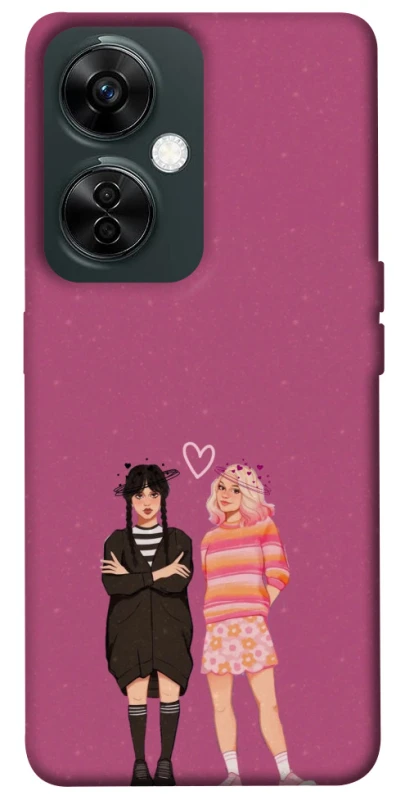 Чохол на OnePlus Nord CE 3 Lite Raven & Rainbow Wednesday фото 1 з 1