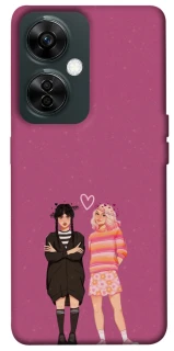 Чехол на OnePlus Nord CE 3 Lite Raven & Rainbow Wednesday фото 1 из 1