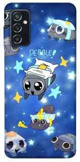 Чехол на Samsung Galaxy M52 Pebble kitten stars фото 1 из 1