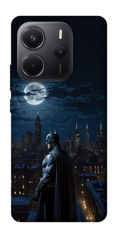 Чохол на Xiaomi Redmi Note 14 4G (Int. version) The Dark Knight фото 1 з 1