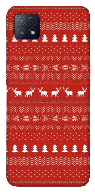 Чохол на Oppo A72 5G / A73 5G Новорічний v12 фото 1 з 1