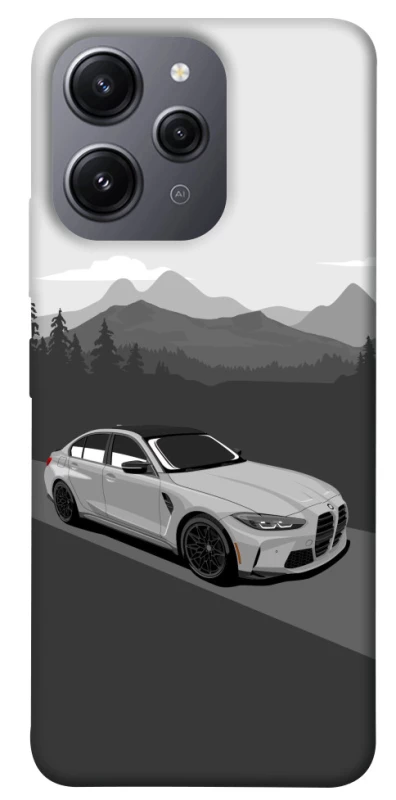 Чохол на Xiaomi Redmi 12 BMW grey v3 фото 1 з 1