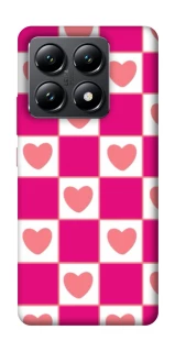 Чехол на Xiaomi 14T Chess heart фото 1 из 1