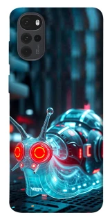 Чехол на Motorola Moto G22 Cyber ​​Snail фото 1 из 1