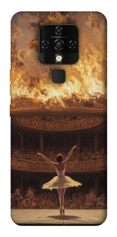 Чехол на TECNO Camon 16 SE Ballet фото 1 из 1