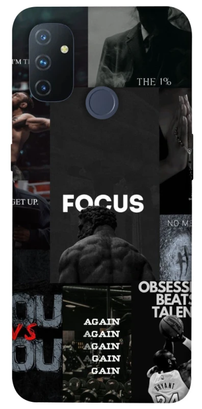 Чохол на OnePlus Nord N100 Focus collage фото 1 з 1