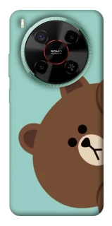 Чехол на ZTE Nubia V70 Max bear фото 1 из 1