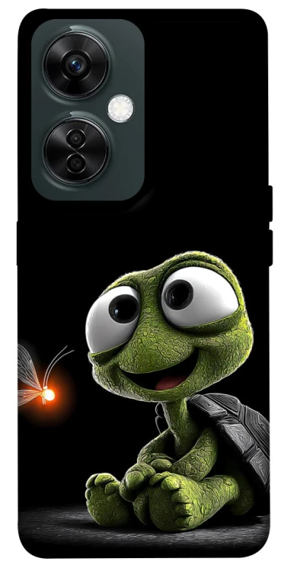 Чохол на OnePlus Nord CE 3 Lite Funny turtle фото 1 з 1
