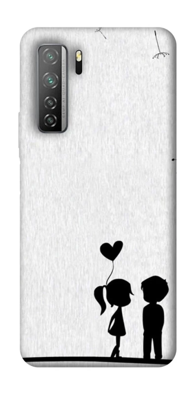 Чехол на Huawei Nova 7 SE Love everywere фото 1 Чехол на Huawei Nova 7 SE Love everywere фото 1 из 1