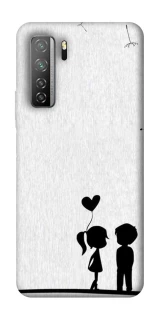 Чехол на Huawei Nova 7 SE Love everywere фото 1 Чехол на Huawei Nova 7 SE Love everywere фото 1 из 1